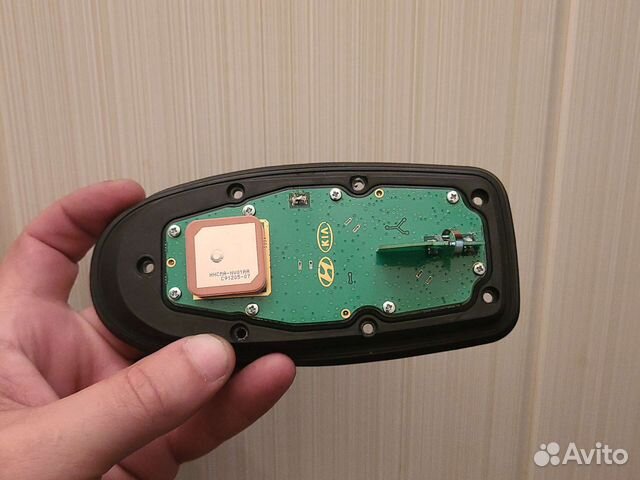 Hyundai solaris 2017 антенна