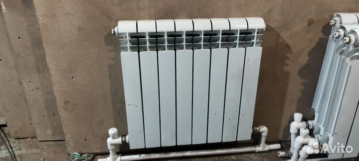 Радиаторы отопления бу