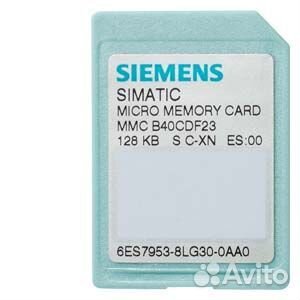Карта памяти Siemens 6ES7953-8LF31-0AA0