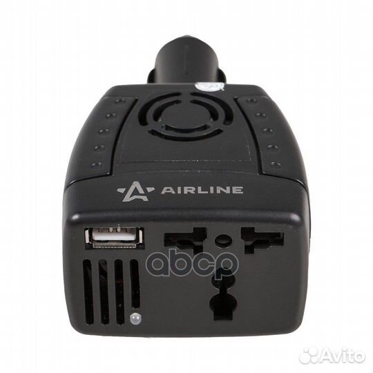 Инвертор 12В-220В 150 Вт (API-150-01) api-150