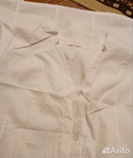 Медицинский халат размер 66-68