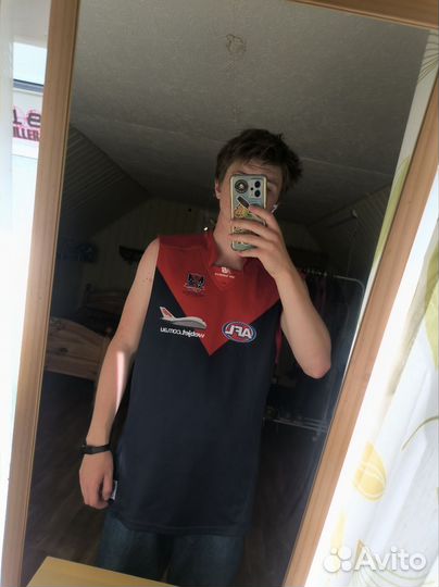 Винтажное Джерси New balance оригинал rare 00s