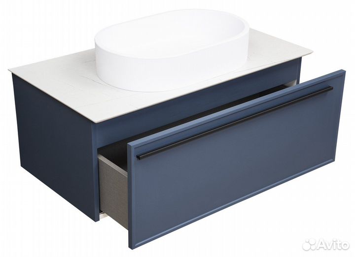 Тумба с раковиной La Fenice Elba FNC-01-ELB-BG-90