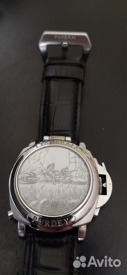 Мужские наручные часы механические Panerai