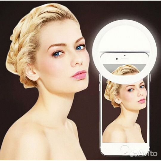 Светодиодная кольцевая лампа