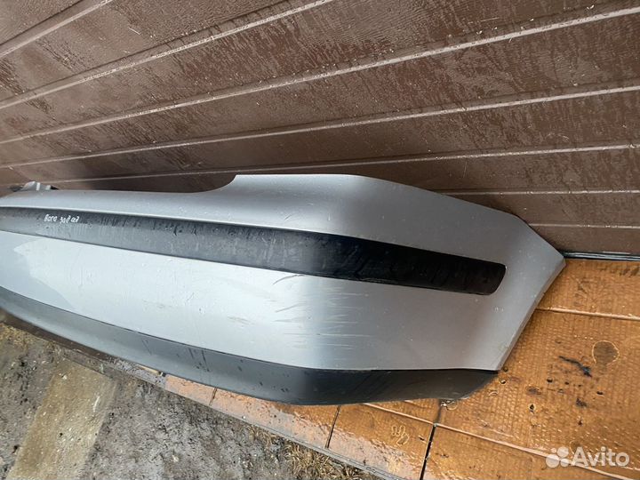 Бампре задний Volkswagen Bora