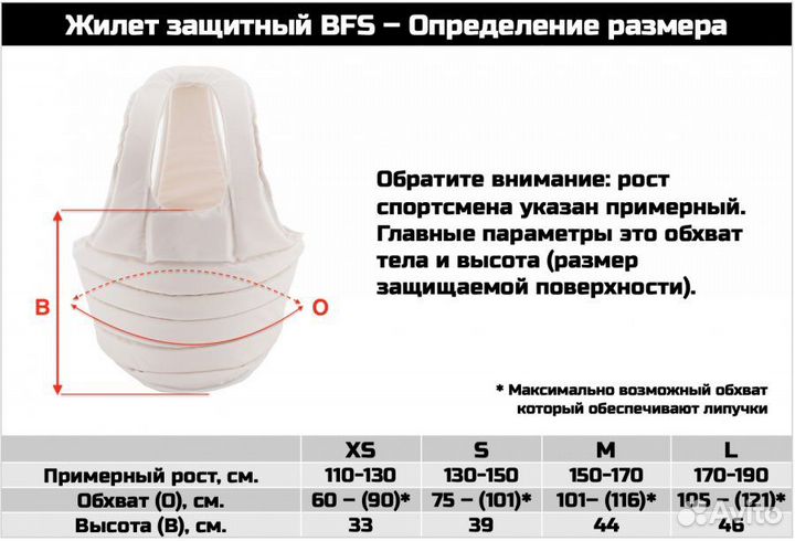 Жилет для каратэ, защита корпуса для единоборств M