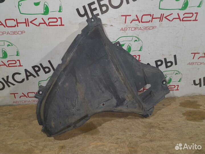 Пыльник переднего бампера правый BMW 5 G30 (2020+)