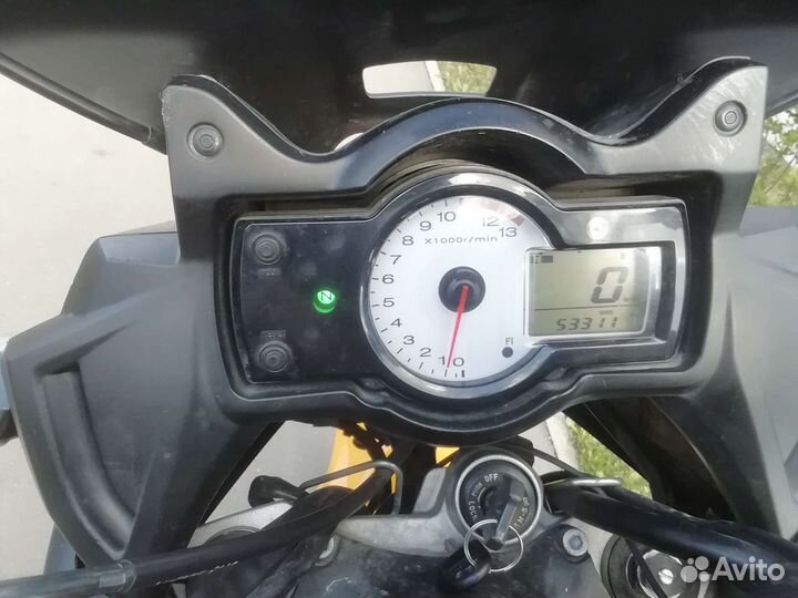 Kawasaki Versys 650