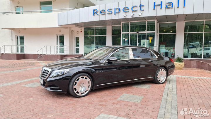 Прокат авто трансфер такси с водителем S222 Майбах