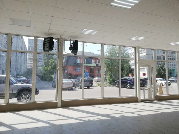 Торговая площадь, 100 м²