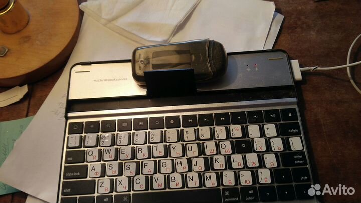 Винтажная крышка- футляр для ipad2-4