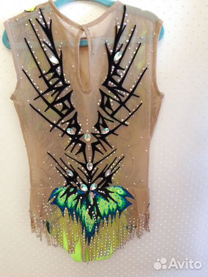 Купальник для художественной гимнастики