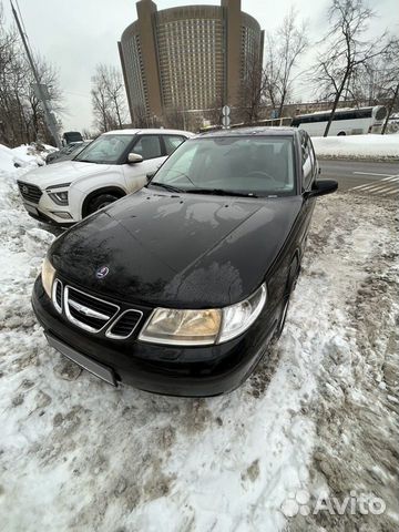 Saab 9-5 2.3 AT, 2003, 286 100 км с пробегом, цена 450000 руб.