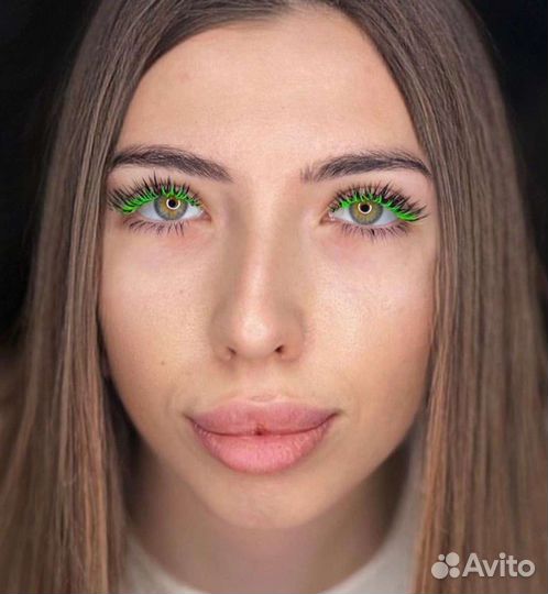 Наращивание ресниц за час