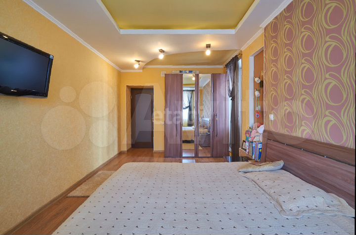 3-к. квартира, 86 м², 12/15 эт.