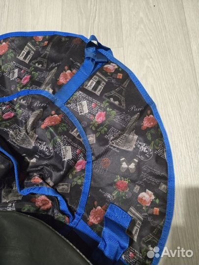 Тюбинг ватрушка 80 см новая