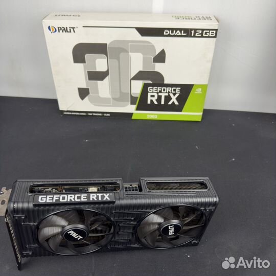 Видеокарта Rtx 3060 12 гб