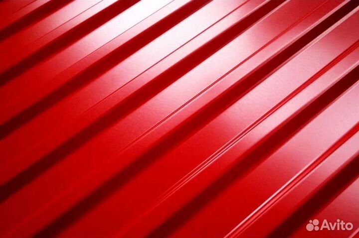 Профнастил Красный