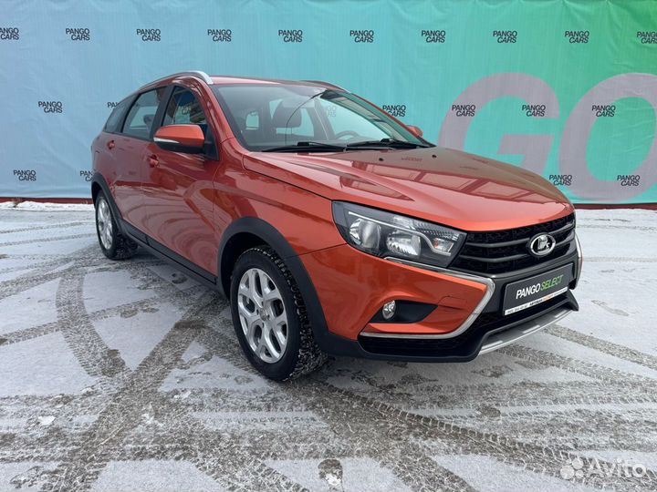 LADA Vesta Cross 1.8 МТ, 2019, 77 572 км