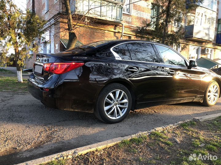 Infiniti Q50 2.0 AT, 2015, 190 000 км