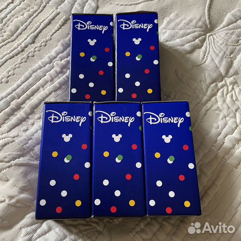 Новые бокалы Disney (5 шт.)
