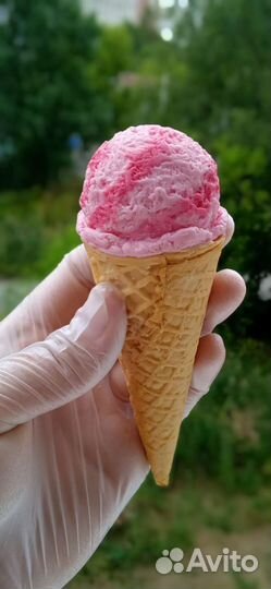 Мороженое из мыла ручной работы