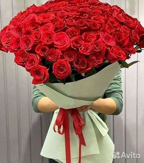 Высокие розы Гигантские розы с доставкой