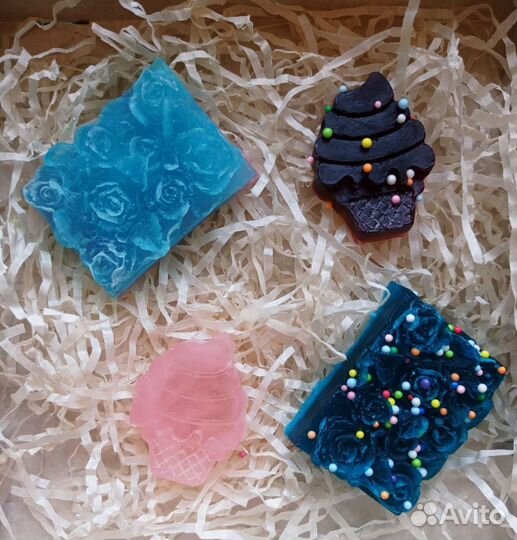 Набор мыла ручной работы