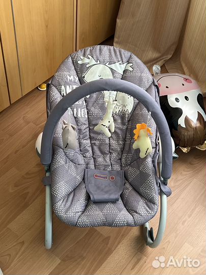 Шезлонг детский