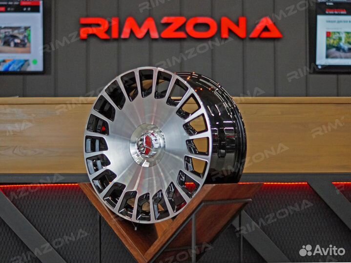 Литые диски W-222 R19 для Mercedes