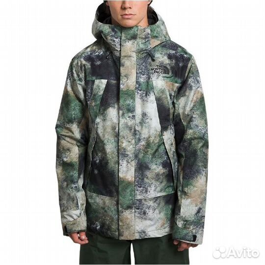 THE north face Jacket Men Green (2XL)(83)