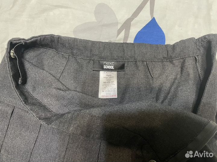 Школьная юбка next, блузка fun day