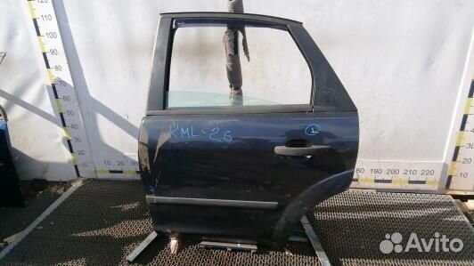 Дверь задняя левая ford focus 2 (KML26FG01)