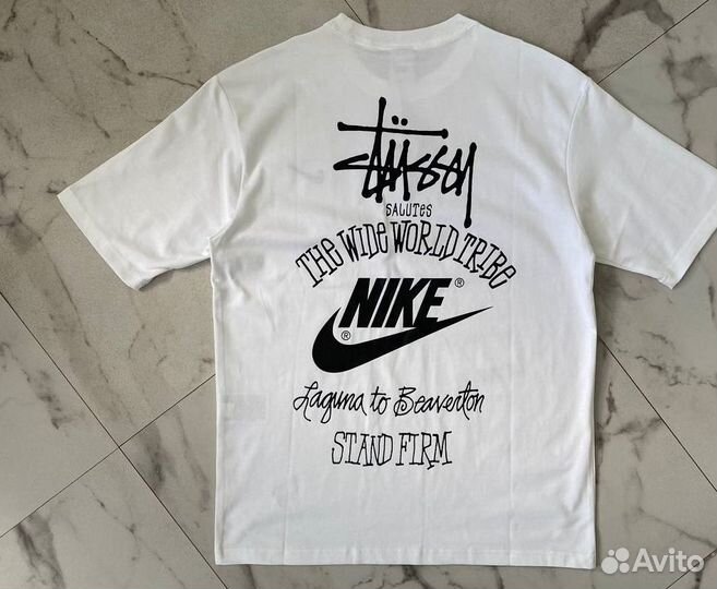 Футболка Nike Stussy оригинал