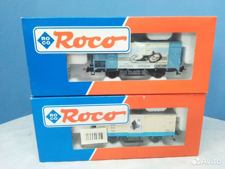 Железная дорога roco 1/87 HO