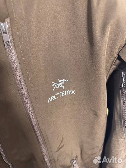 Новая ветровка arcteryx водоотталкивающая