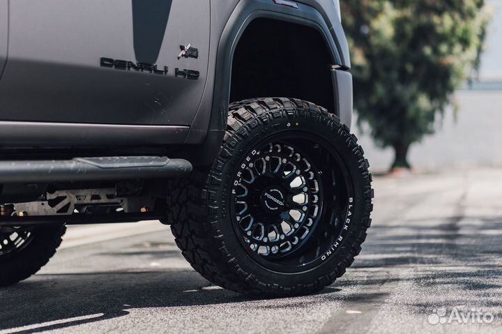 Кованые Диски Black Rhino R22 8x165 Hummer H2