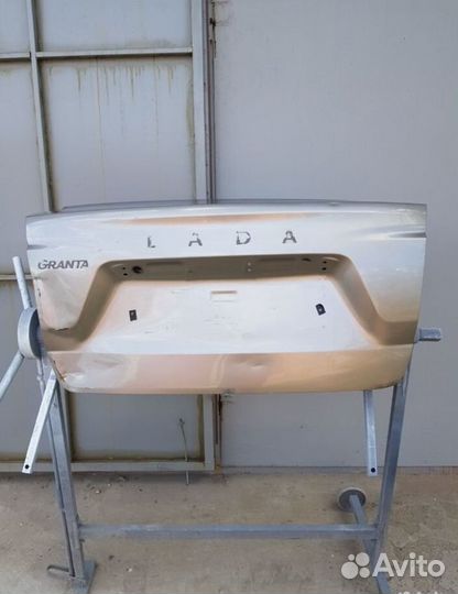 Крышка багажника