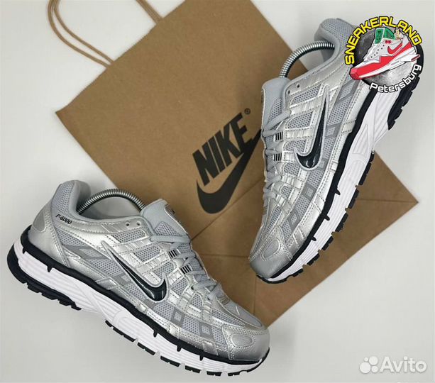 Кроссовки Nike P-6000 - Люкс качество