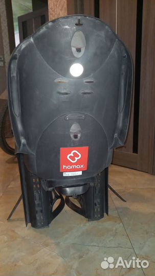 Детское велокресло hamax smiley