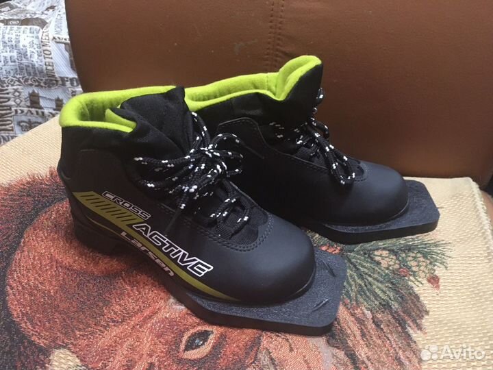 Лыжные ботинки 30 размер