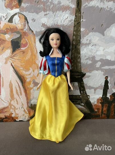 Куклы и принцессы disney mattel barbie hasbro