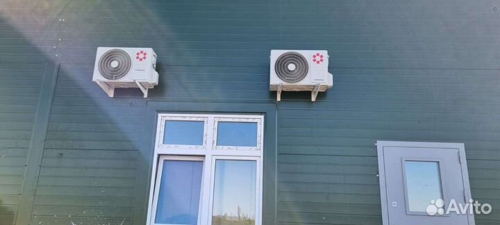 Установка кондиционеров, Сплит систем