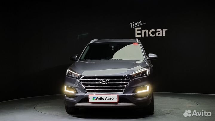 Hyundai Tucson 2.0 AT, 2019, 38 500 км