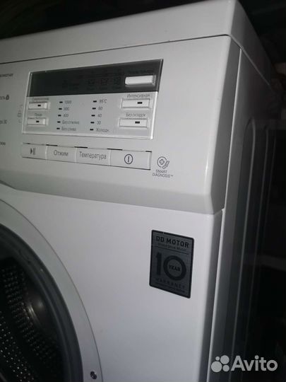 Стиральная машина lg inverter