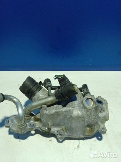 Корпус термостата Nissan Qashqai+2 J10E MR20DE