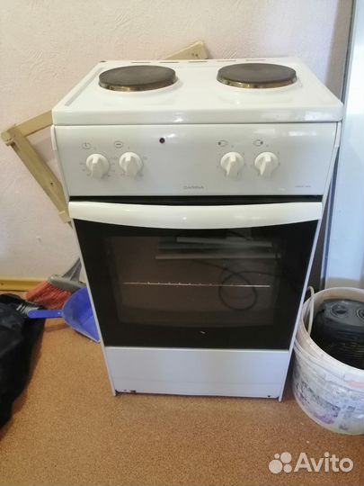 Плита электрическая бу с духовкой