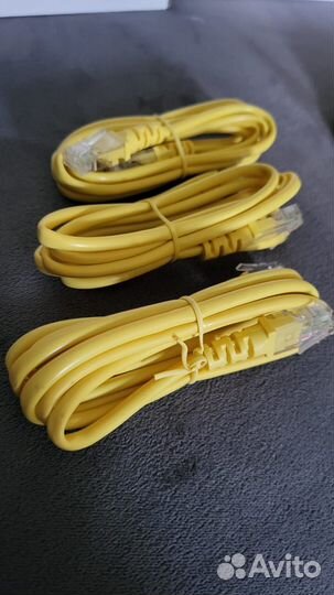 Сетевой кабель патч корд RJ45