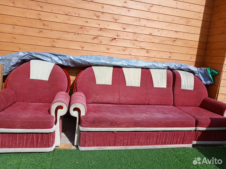 Угловой диван бу